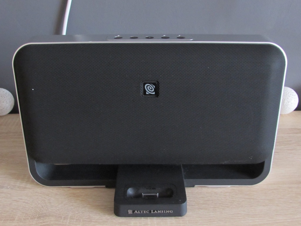 Głośnik dla iPod Altec Lansing T612