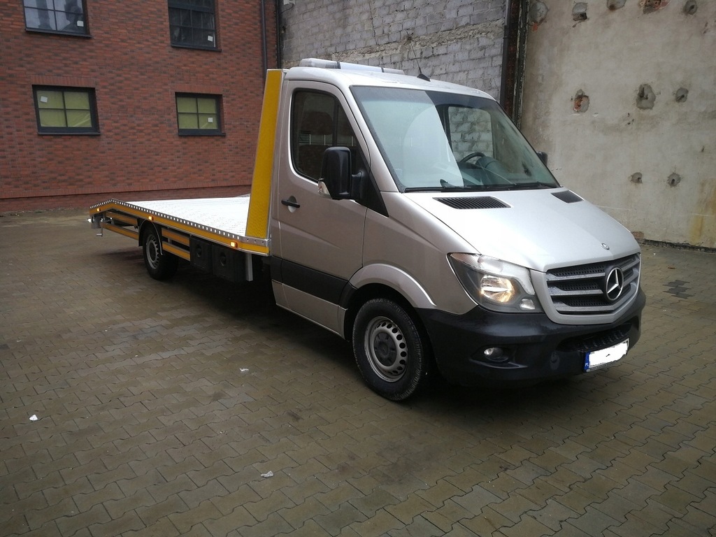 Autolaweta najazd Pomoc Drogowa 100%aluminium