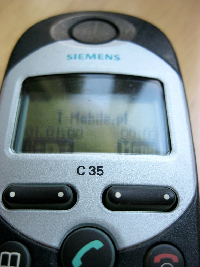 Siemens C35i dla kolekcjonera