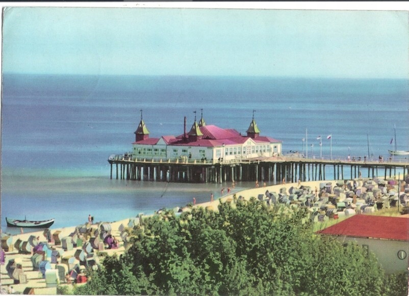 NIEMCY - AHLBECK - USEDOM - MOLO - CIEKAWE -