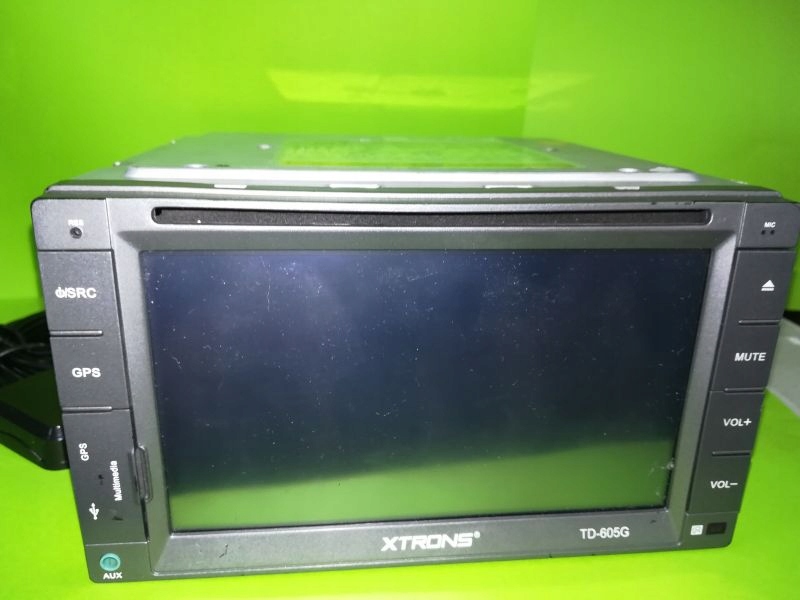 XTRONS TD 605G +ANTENA GPS - BRAK PILOTA