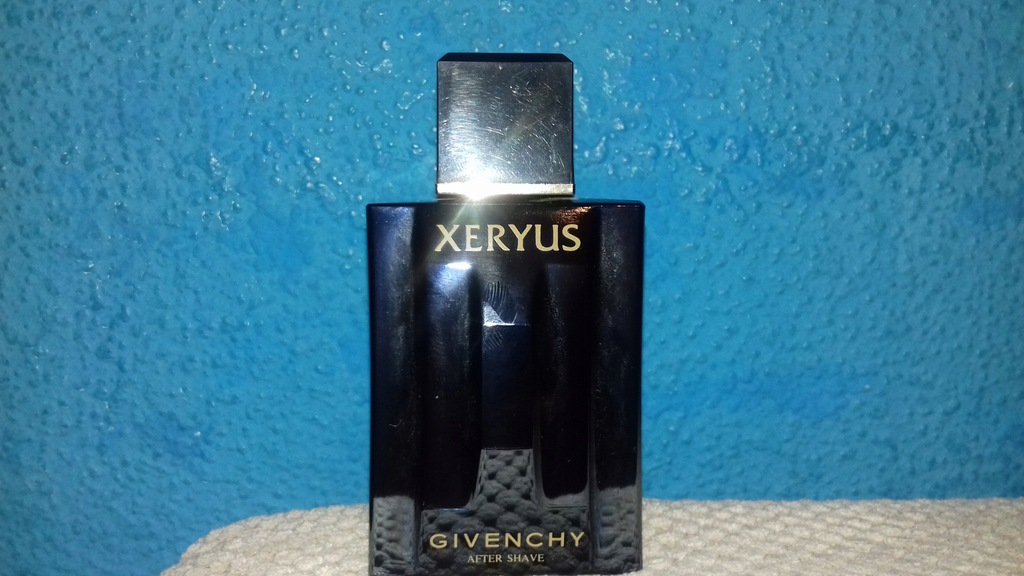 GIVENCHY XERYUS 50ml after shave UNIKAT +gratis