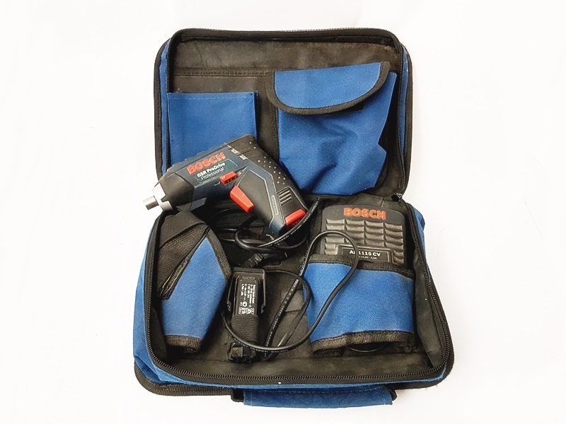 WKRĘTARKA BOSCH GSR PRODRIVE 3.6V / 2 BATERIE