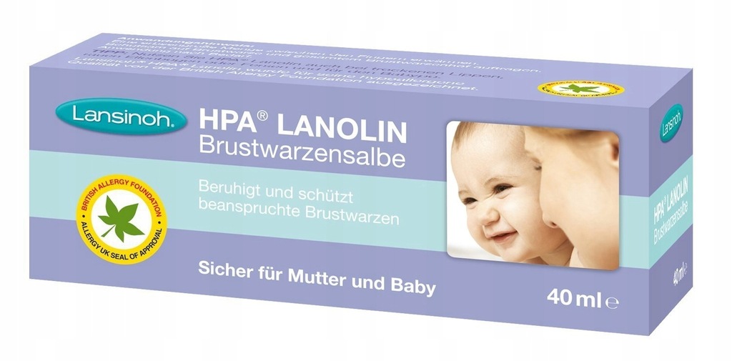 Lansinoh Lanolina Hpa MaŚĆ Na Brodawki Piersi 40ml 7527966866 Oficjalne Archiwum Allegro 3000