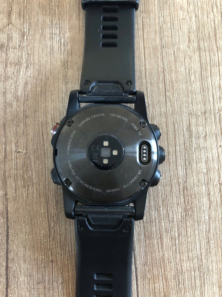 garmin fenix 5x topo