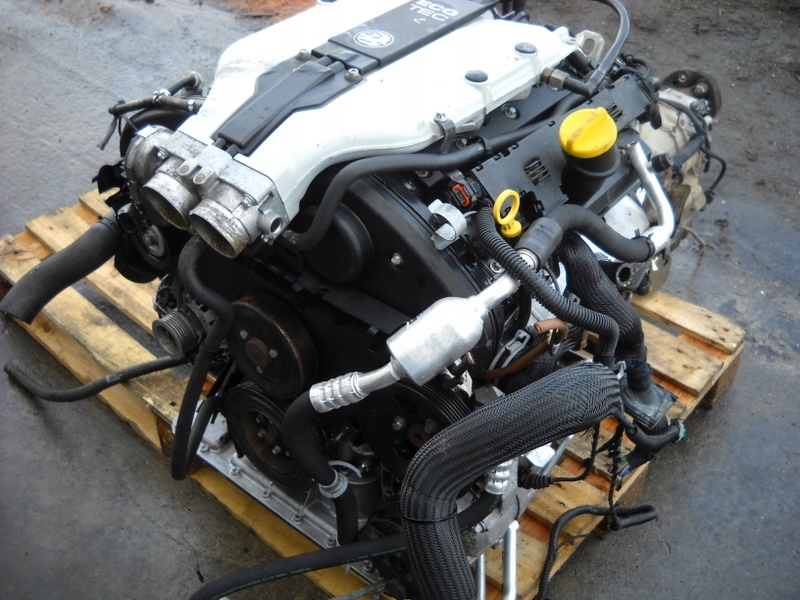 SILNIK OPEL OMEGA 2.6 V6 @Y26SE@ 2003R @ LIFT
