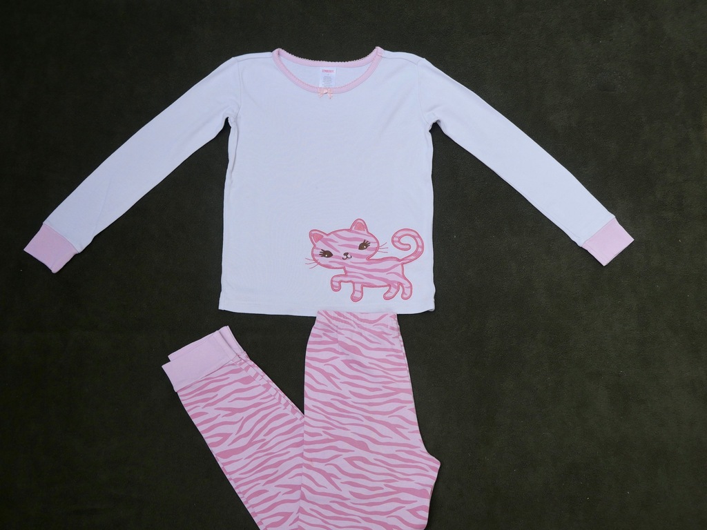 GYMBOREE piżamka z kolekcji CAT 7 T