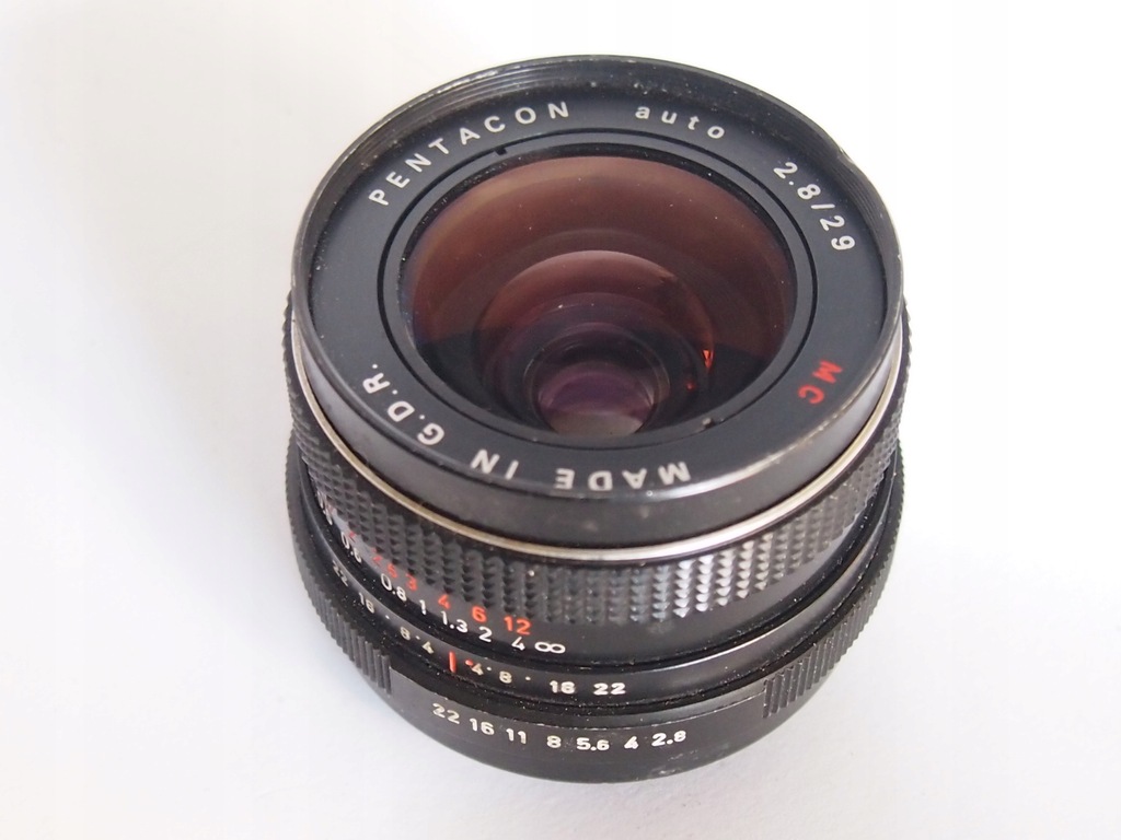 Obiektyw M42 Pentacon 2.8 29mm 2.8/29