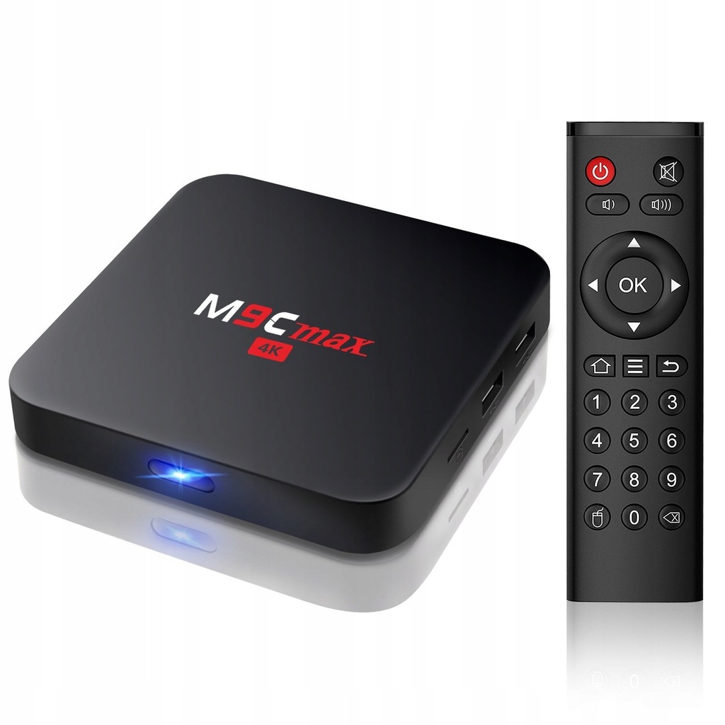 G328 TICTID M9C Max Android 6.0 TV Box Smart