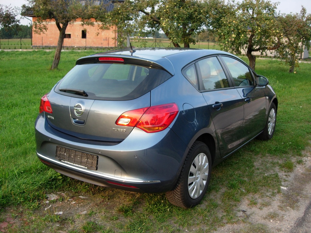 Opel astra j характеристики