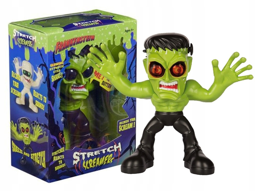 STRETCH SCREAMER FRANKENSTEIN figurka Cobi