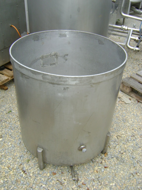 Zbiornik nierdzewny KO 400L 200L 600L kwasiak