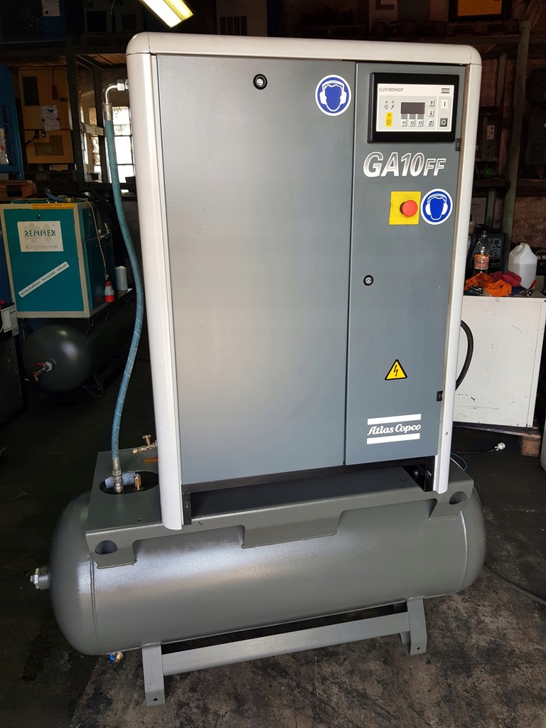 KOMPRESOR ATLAS COPCO GA 10 FF KOMPLET