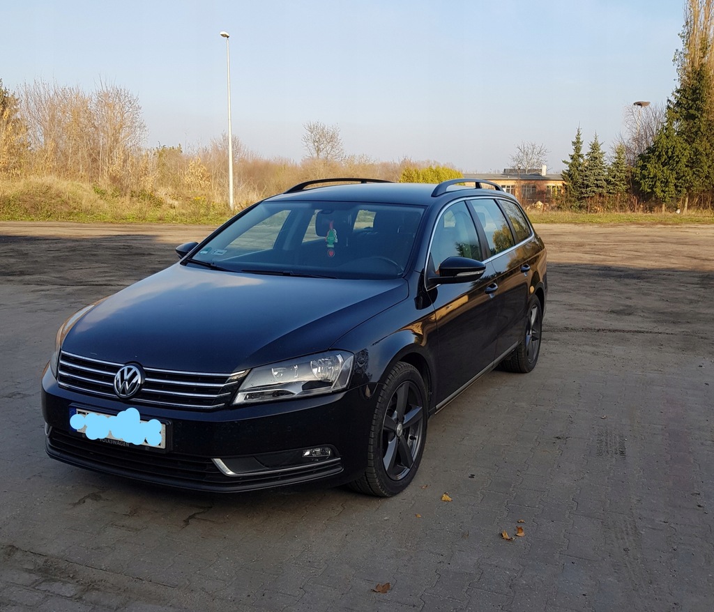 Volkswagen passat b7 характеристики