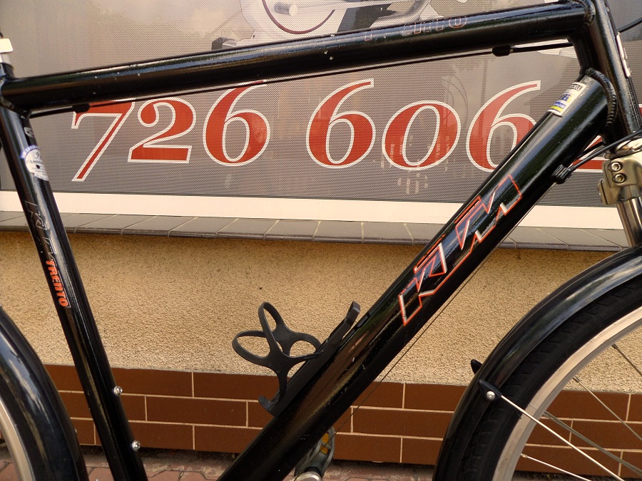 Rower trekkingowy KTM Trento 7349621835 oficjalne archiwum Allegro