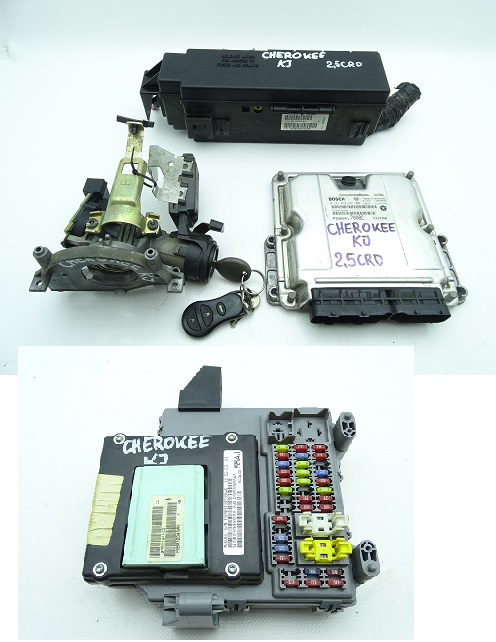 JEEP LIBERTY KJ 2.5 CRD KOMPUTER ZESTAW 0281010291