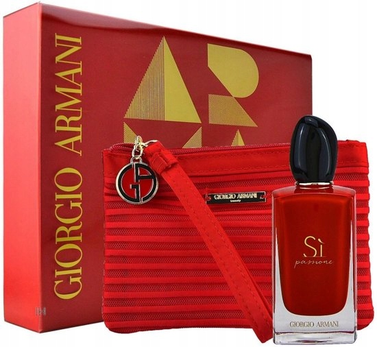 GIORGIO ARMANI SI PASSIONE 100ml EDP + KOSMETYCZKA