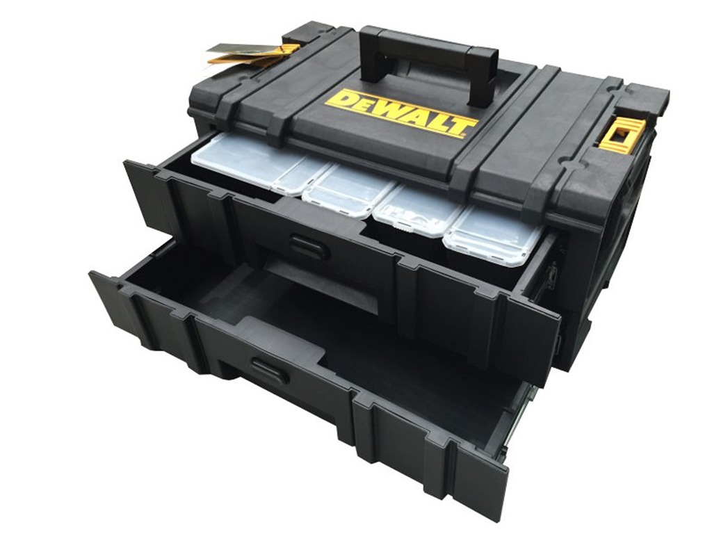DEWALT Skrzynia narzędziowa TOUGHSYSTEM DS250