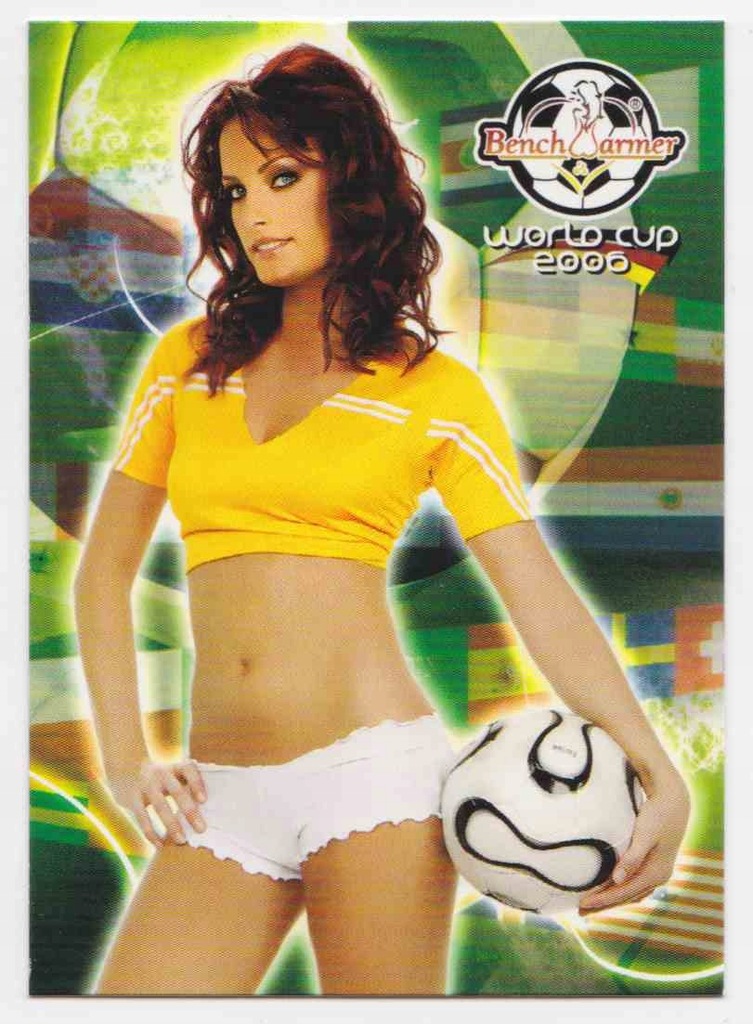 2006 Bench Warmer World Cup Base Kasie Head #13