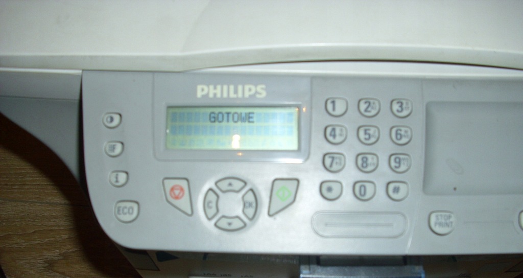 Philips Laser MFD 6020 drukarka kopiarka skaner fa - 7726572220 ...