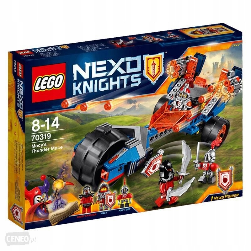 LEGO Nexo Knights 70319 - Gromowa maczuga Macy