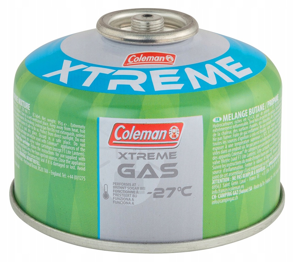 Kartusz gazowy COLEMAN EXTREME GAS 100