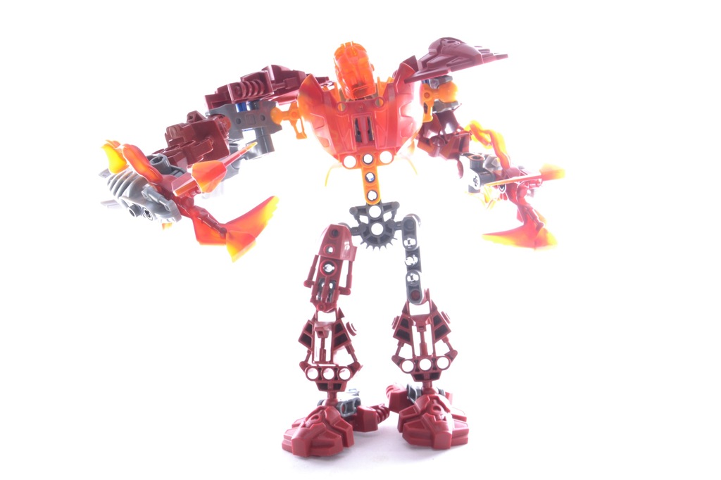 LEGO GLADIATOR MALUM BIONICLE 18 CM