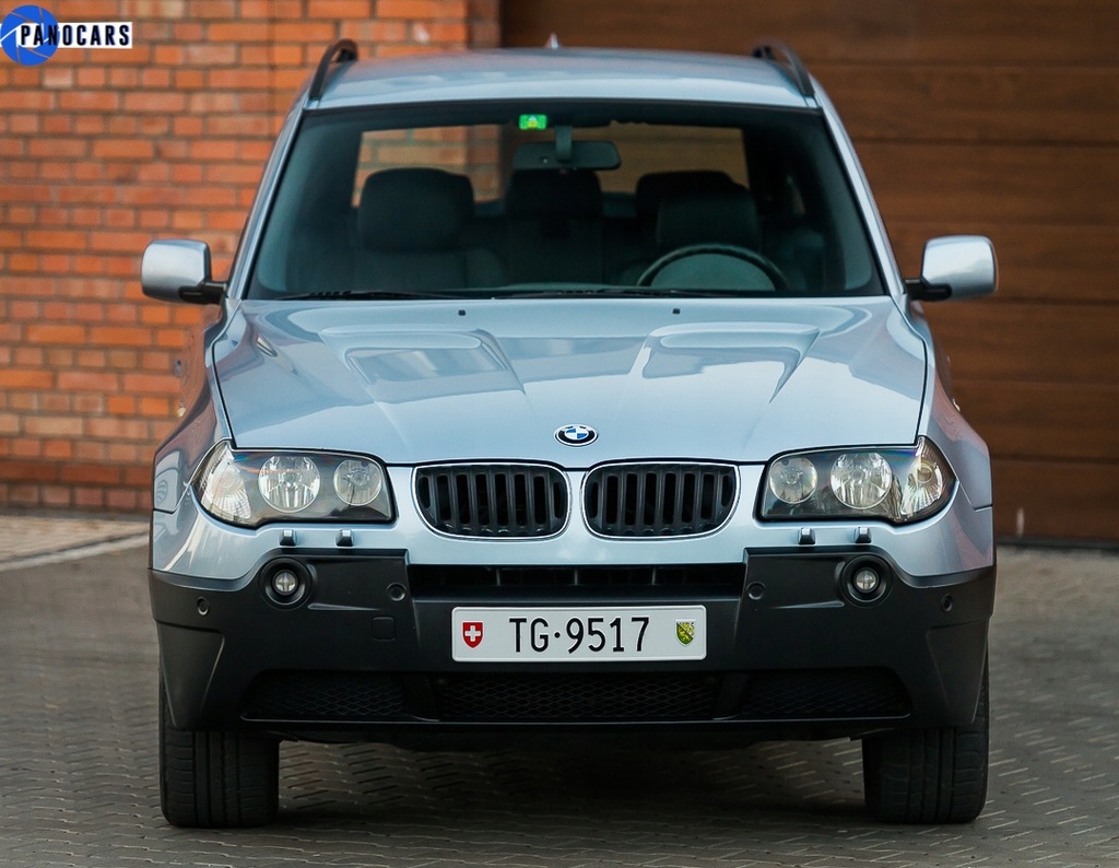 BMW X3 E83 3.0i 231KM Shadow Line Skóry Navi Alu18