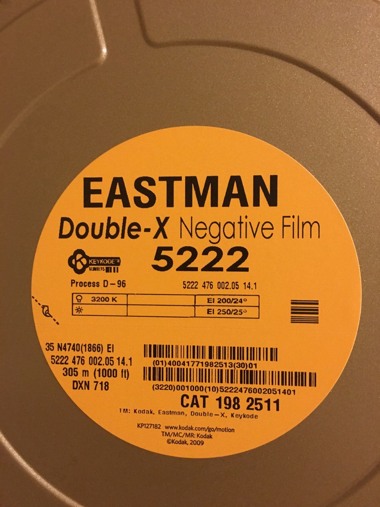 Kodak Eastman double-x Black & White Film,35mm
