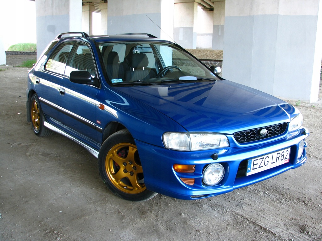 Subaru impreza rx