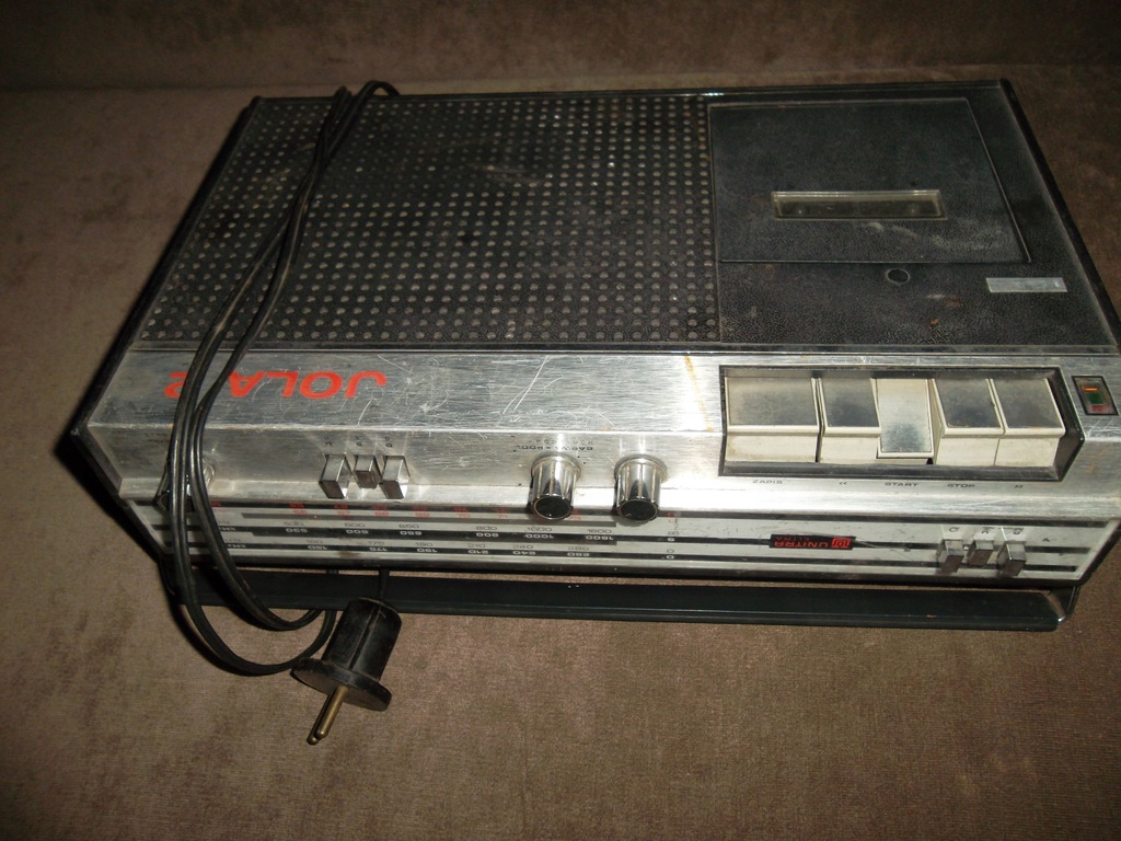 Radiomagnetofon Jola-2 z PRL