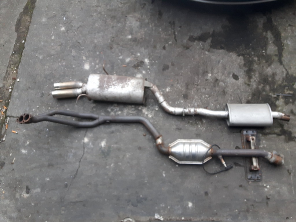 BMW E46 Niemcy 1.9 Komplet Wydech + Gratis Sonda