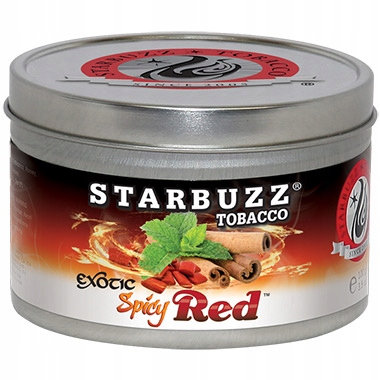 Szisza,Fajka wodna, Starbuzz 250g Spicy red