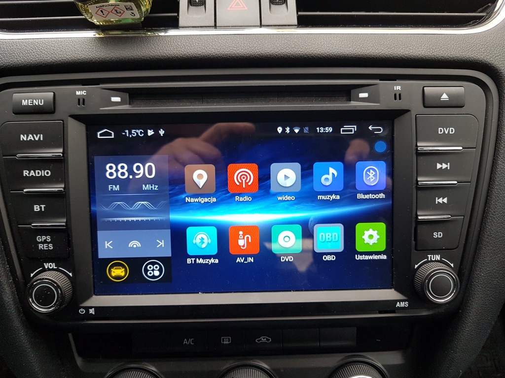 Skoda Octavia III Radio Android 7.1.2 7187404039