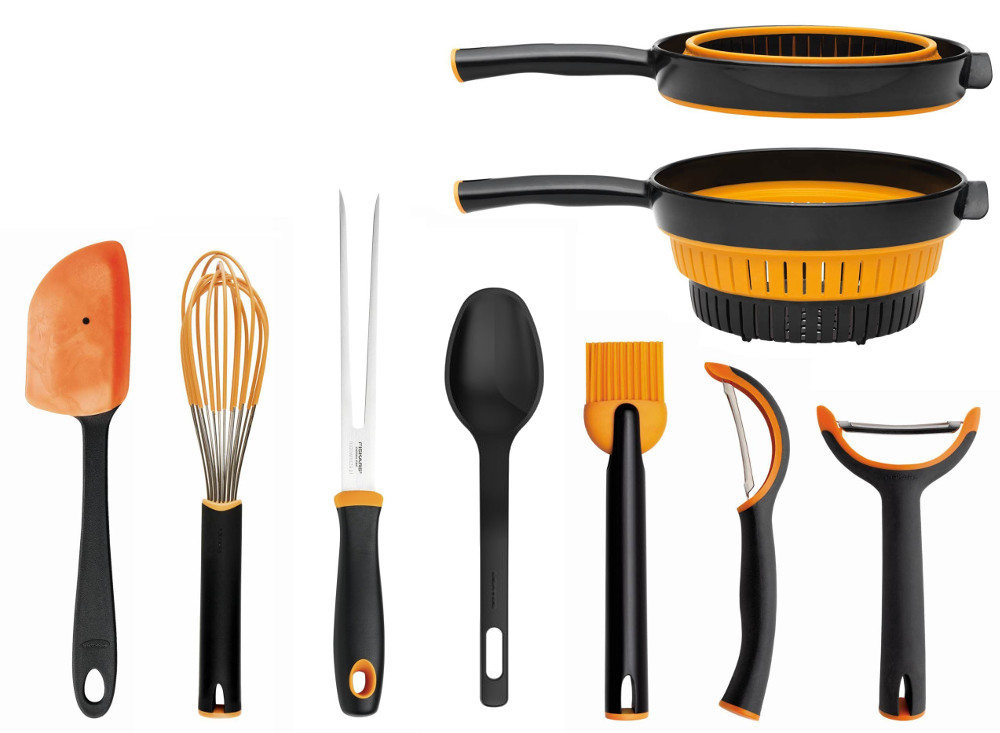 FISKARS ZESTAW PRZYBORY KUCHENNE FUNCTIONAL FORM