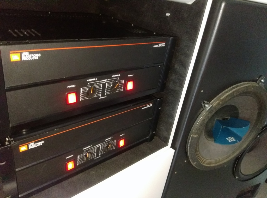 Urei JBL 6290 , 300W 8Ohm ,Waszawa