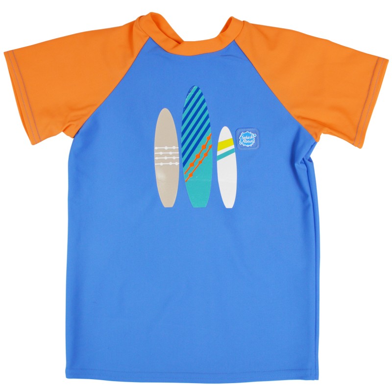 Koszulka dziecięca UV Rash Splash About Surfs 4-6l