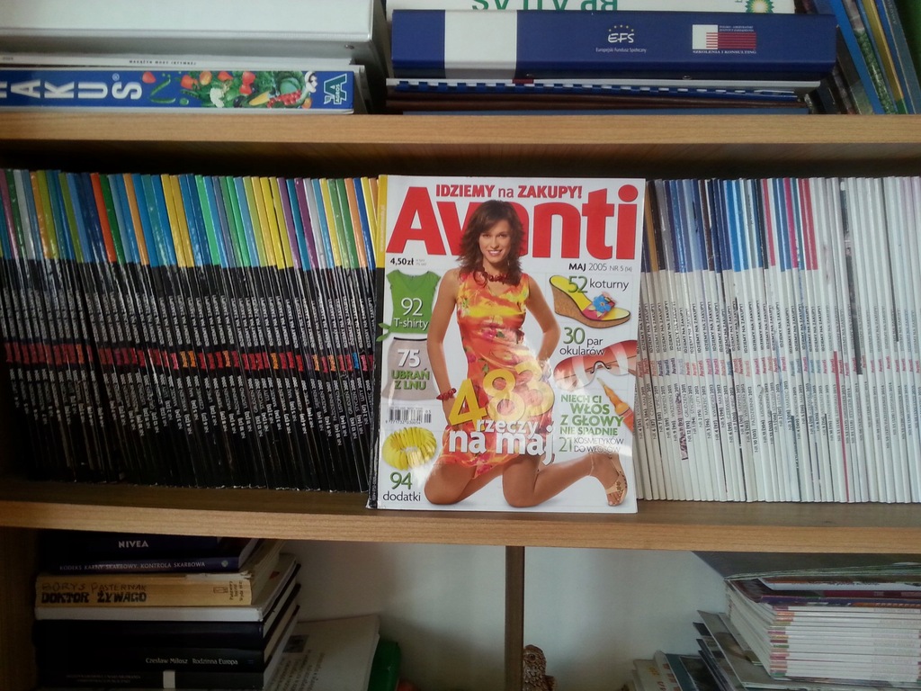 AVANTI - NUMERY Z LAT 2010-2012 (do wyboru)