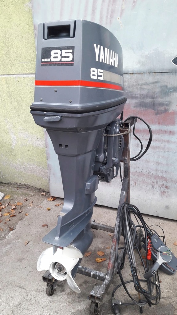 silnik zaburtowy YAMAHA 85 KM trym manetka