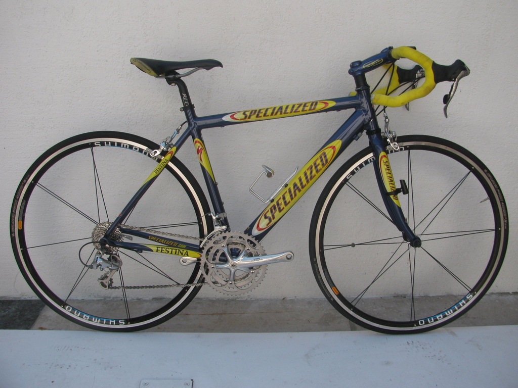 SPECIALIZED FESTINA ALU ULTEGRA 54CM WROCLAW