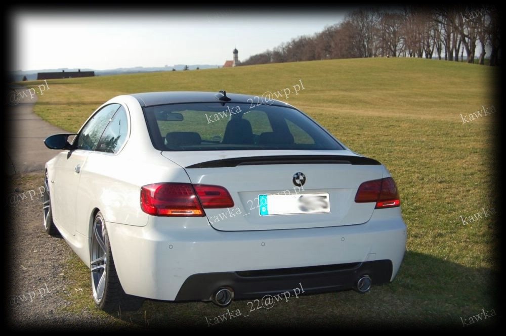 BMW E92 PERFORMANCE SPOILER LOTKA SPOJLER PODKŁAD