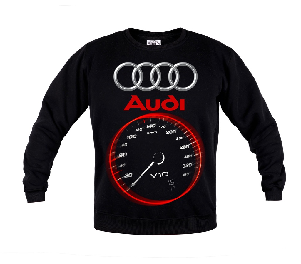 BLUZA LOGO AUDI QUATTRO S3 S4 S6 R8 S RS TT AUDI04