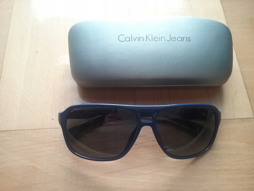 Oryginalne okulary Calvin Klein