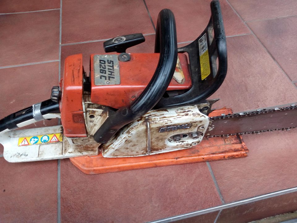 Piła spalinowa STIHL 026C