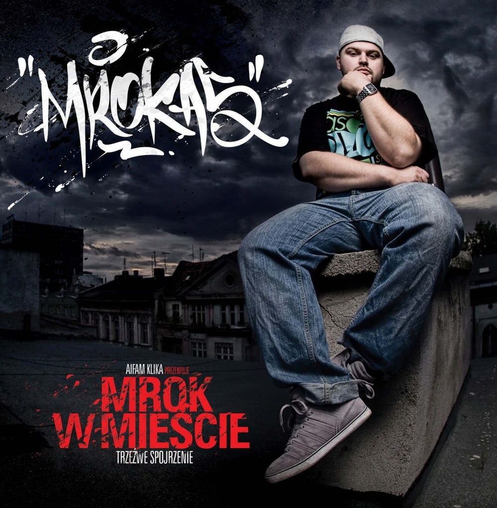 Mrokas - Mrok W Mieście 2 CD Paluch Słoń