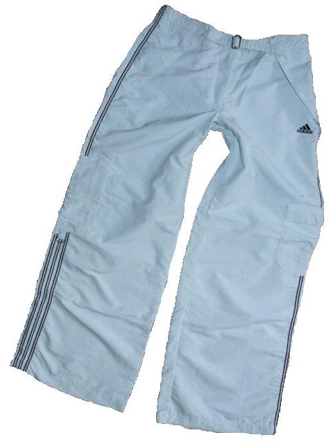 Adidas Spodnie Damskie Sportowe Błękitne_ 36 (S)