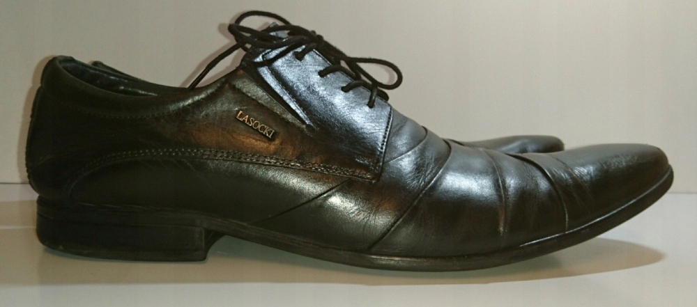 Buty do garnituru Lasocki r43 kolor czarny
