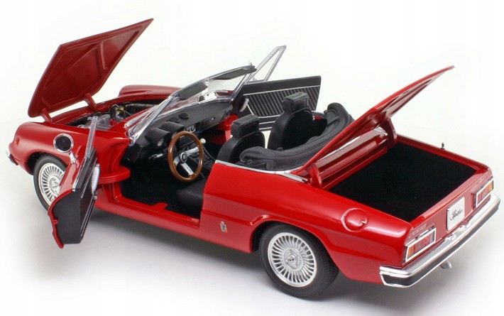 自動車 ALFA ROMEO SPIDER VELOCE 2000 1/18 Amazon.com: 1:18 Scale Diecast | Alfa Romeo 2000 Spider 1978