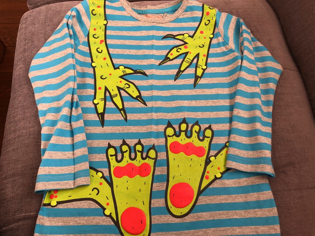 Koszulka z długim rękawem Cool Club r. 122 cm