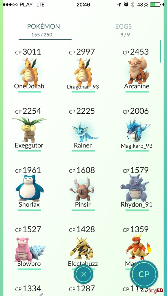 Konto Pokemon Go 27 lvl